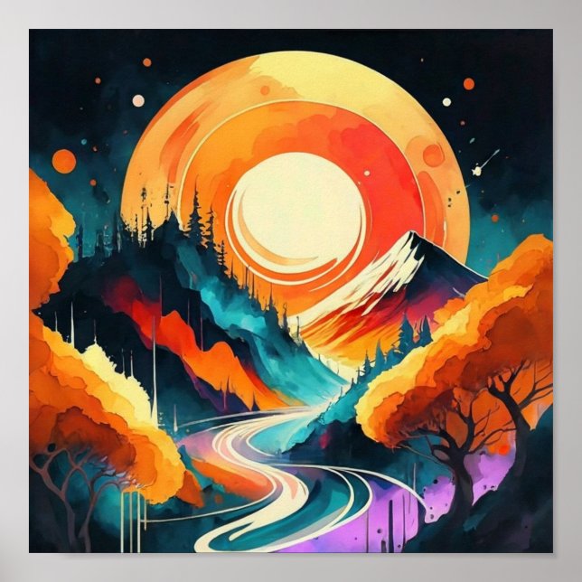 calle de arte de japón (Frente)