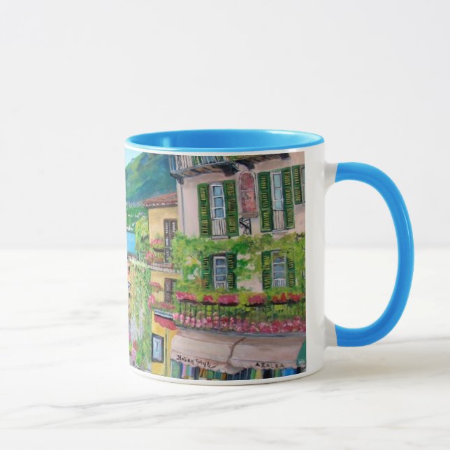 Calle de Bellagio, taza de Italia (Derecha)
