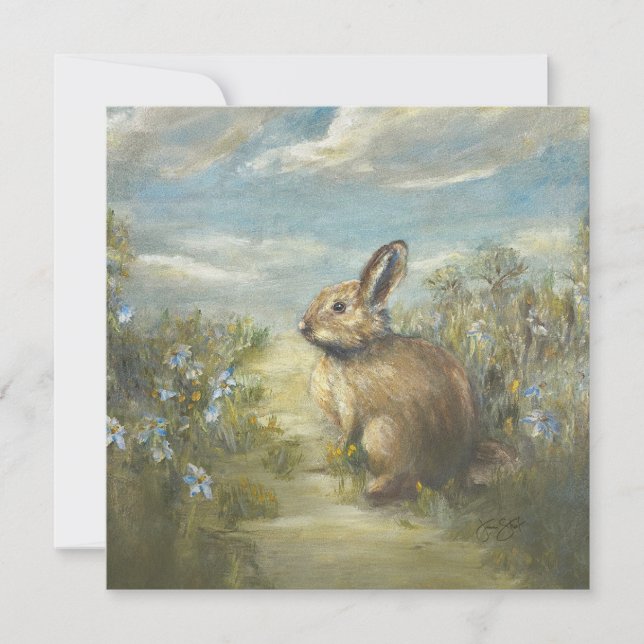 Calle de conejos (Anverso)