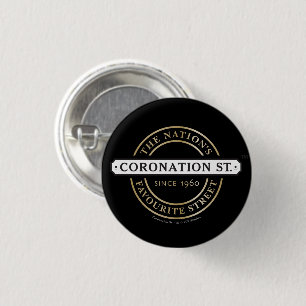 Calle de coronación - Botón Logo
