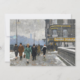 Calle de Invierno Paul Fischer
