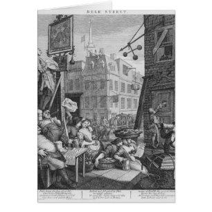 Calle de la cerveza, 1751