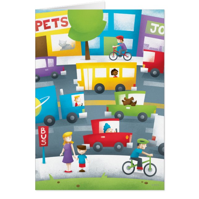 Calle de la ciudad (Frente)