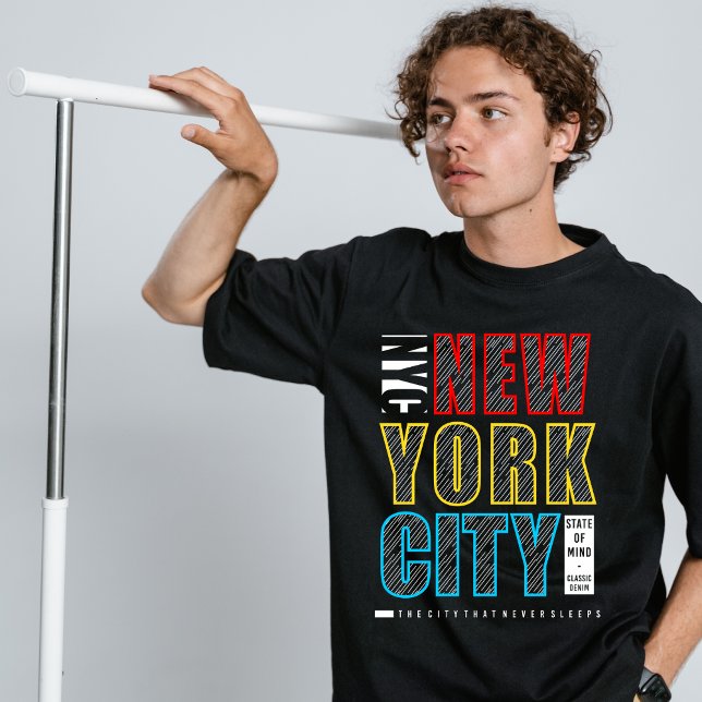 Calle de Nueva York con camiseta (Subido por el creador)