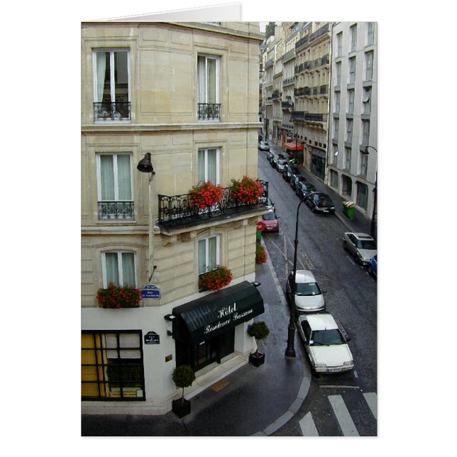 Calle de París (Frente)