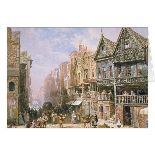Calle de Watergate, mirando hacia Eastgate (Anverso (Horizontal))