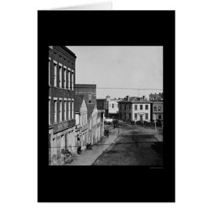 Calle de Whitehall en Atlanta, GA 1864