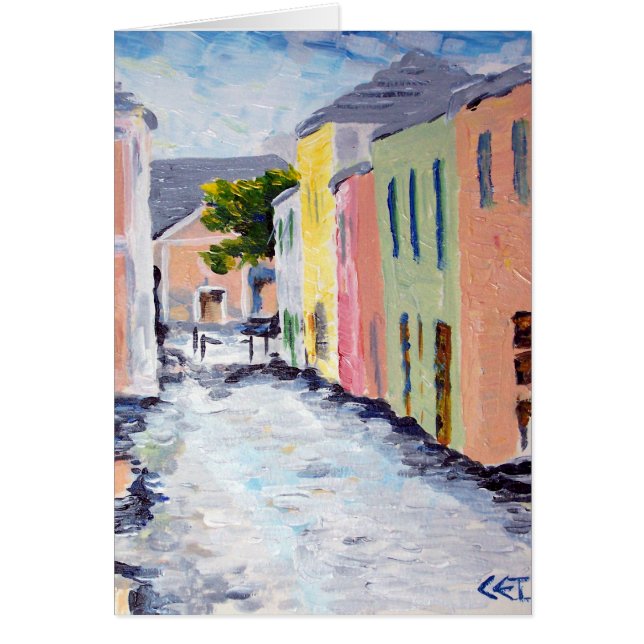 Calle del agua, Bermudas (Frente)