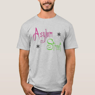 Calle del asilo "dormiré cuando soy" camiseta
