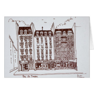 Calle del Dragón, Saint-Germain-des-Prés, París