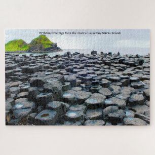 Calle del Gigante Antrim Irlanda. Rompecabezas