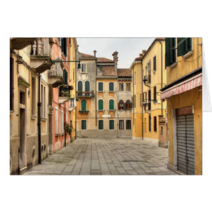Calle Del Montello, Venecia Italia
