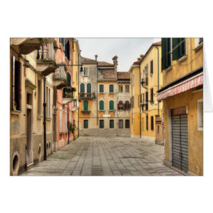 Calle Del Montello, Venecia Italia