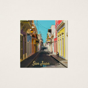 Calle Empedrada de San Juan Antiguo Fotografía