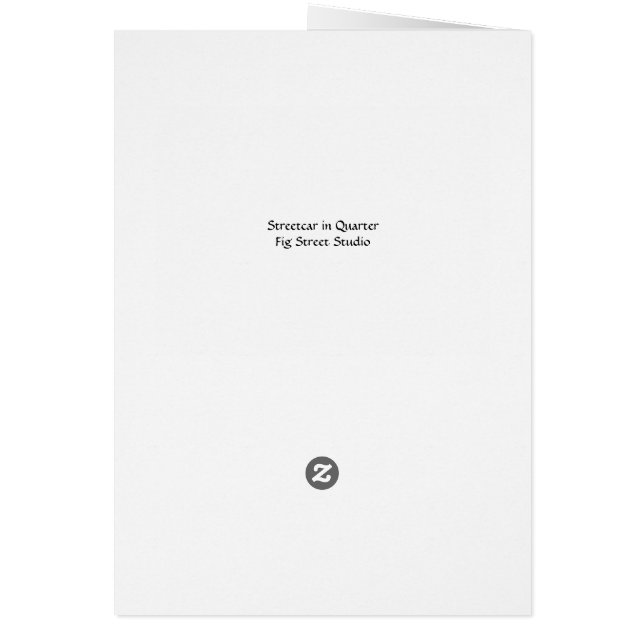 Calle En El Barrio Francés (Atrás)