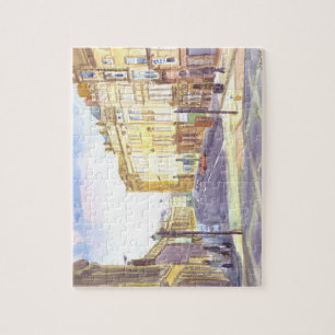 Calle gris, rompecabezas de Newcastle