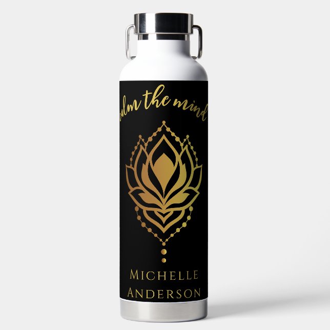 Calle La Botella De Agua Mind (Delantero)