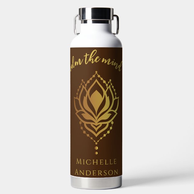 Calle La Botella De Agua Mind (Delantero)