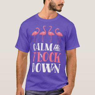 Calle la camiseta de la reja abajo Mujeres Flaming