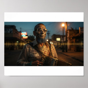 Calle Miquiztli Centinela - Póster