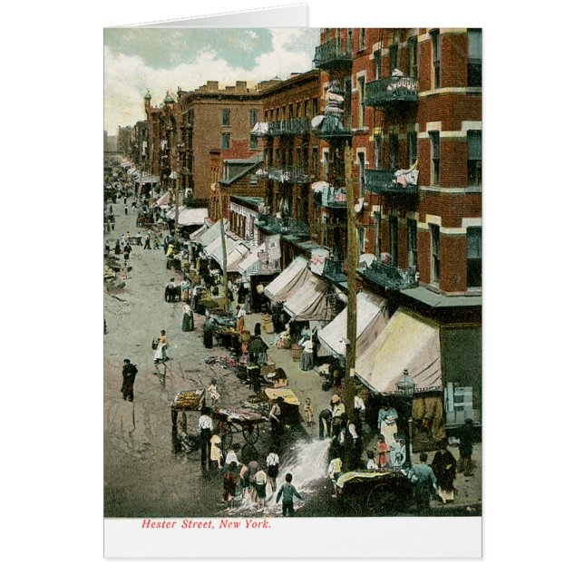 Calle New York Post de Hester (Frente)