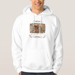Calle principal - Búfalo, sudadera de Nueva York