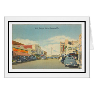 Calle principal de Sarasota, Florida