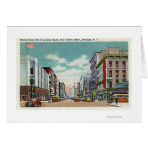 Calle S Salina de la calle Fayette