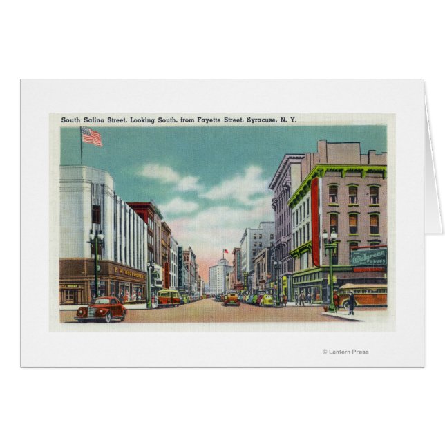 Calle S Salina de la calle Fayette (Anverso (Horizontal))