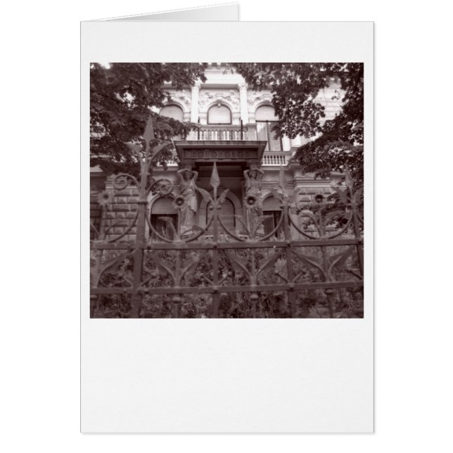 Calle secundaria de Budapest (Frente)