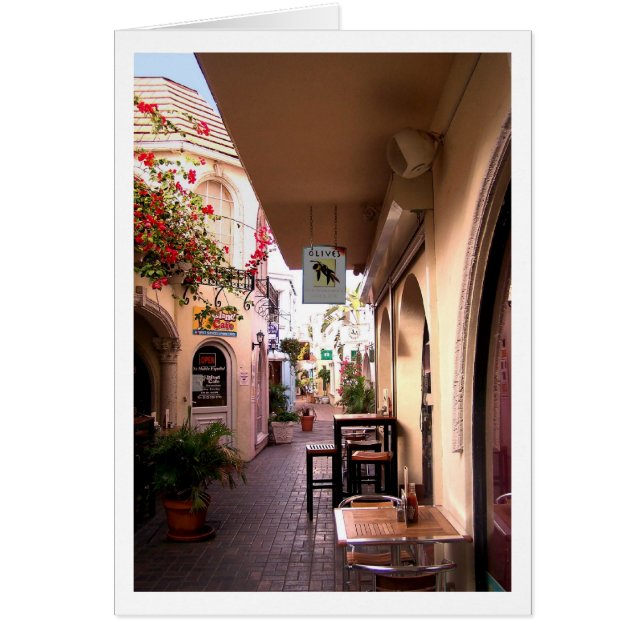 Calle secundaria pintoresca (Frente)