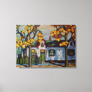 Calle St. Patrick - Imprimir lienzo