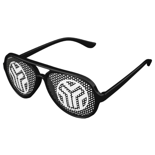 Calle Techno - Logo - Gafas de sol (Ángulo)