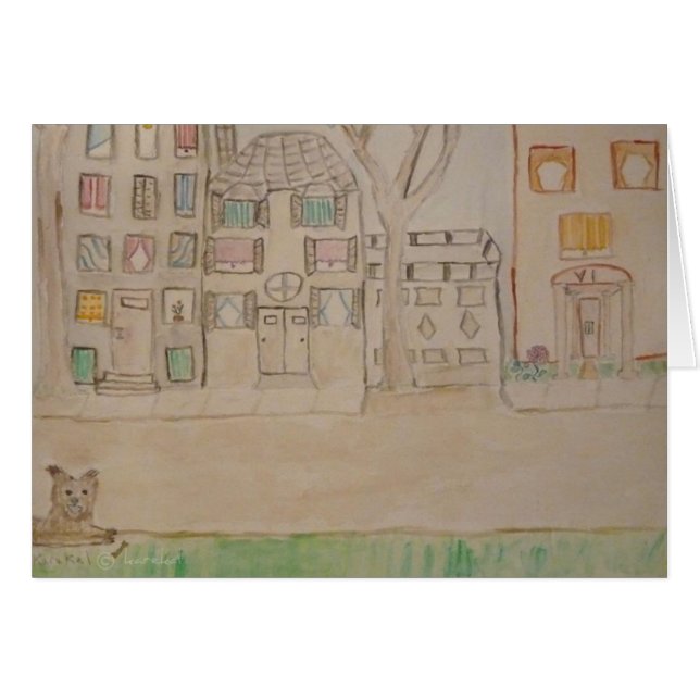 calle, vista también (Anverso (Horizontal))