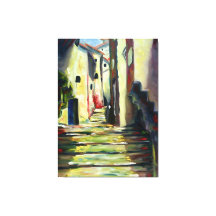 Callejón del Casco Antiguo: Arte mural de pintura 