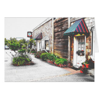 callejón en Bandon Oregon