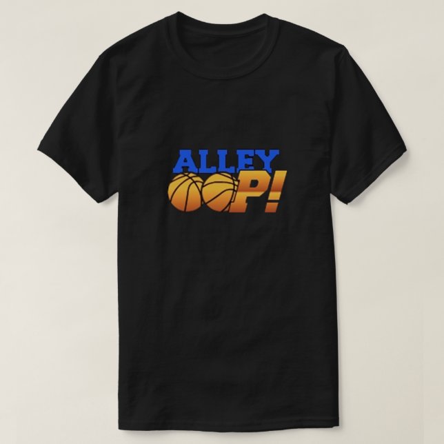 ¡Callejón Oop! Camiseta (Diseño del anverso)