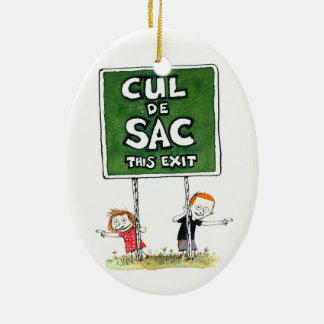 Callejón sin salida: Este ornamento de la salida