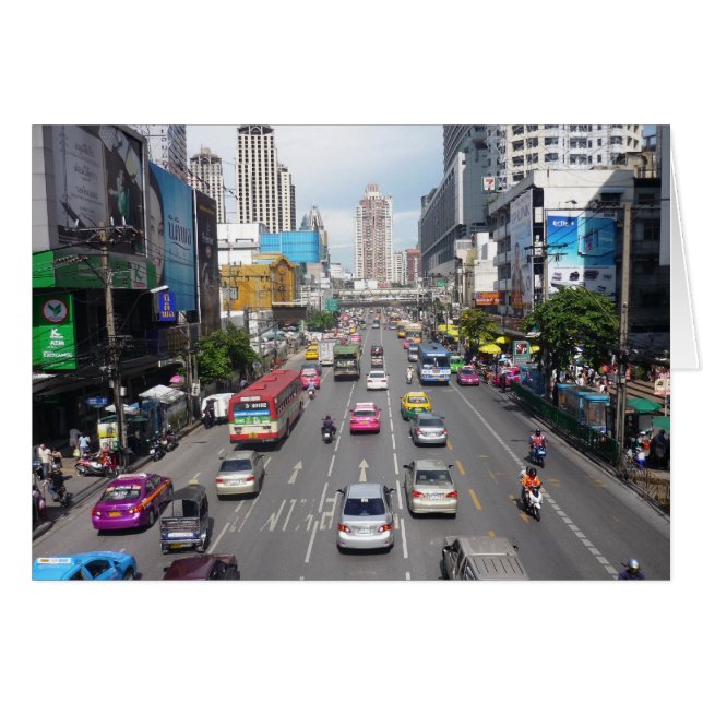 calles de bangkok (Anverso (Horizontal))