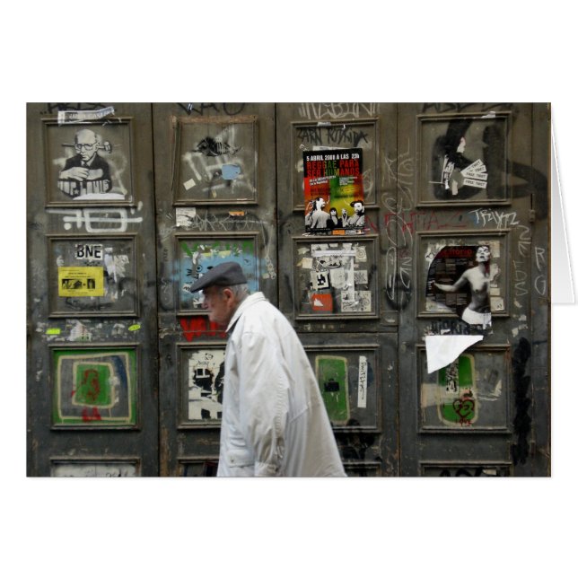 Calles de Barcelona (Anverso (Horizontal))