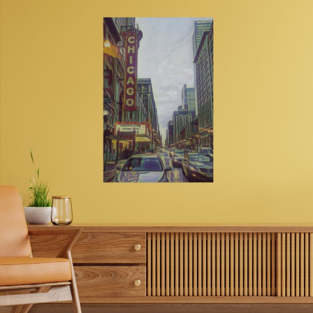 Calles de Chicago, el arte retro de Windy City (Salón 2)