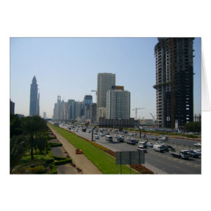 calles de dubai