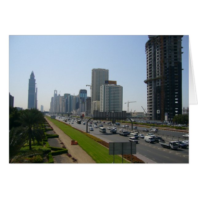 calles de dubai (Anverso (Horizontal))