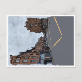 Calles de Glasgow, Escocia postal