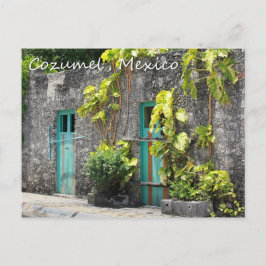 Calles de la postal de Cozumel