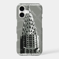 Calles de Nueva York con edificio Empire State