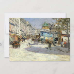 Calles de París Louis Abel-Truchet