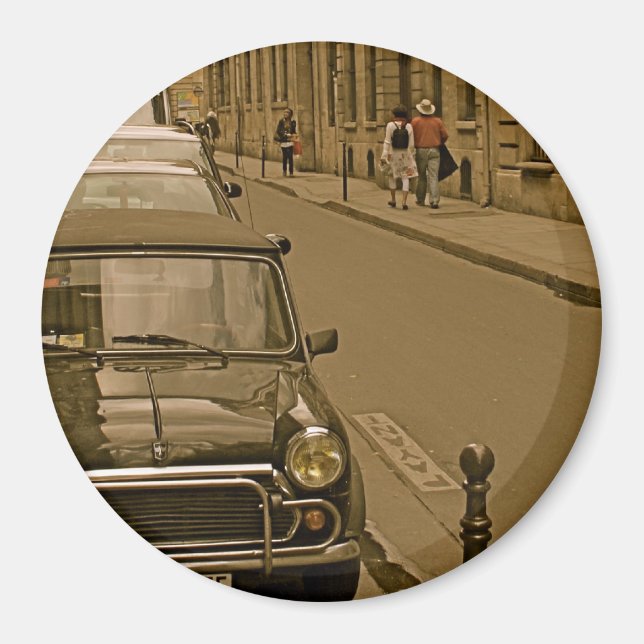 Calles del imán de París (Frente)