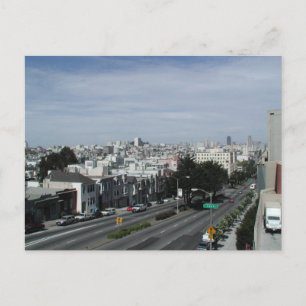 Calles Geary y Lyon Postales de San Francisco