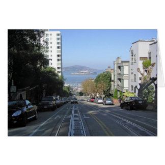 Calles inclinadas de San Francisco